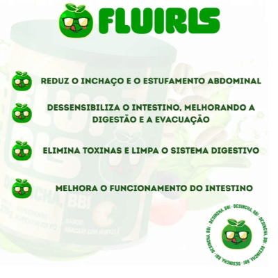 Fluiris&#x20;Desincha&#x20;e&#x20;Fluiris&#x20;Queima&#x20;Suplemento&#x20;Alimentar&#x20;em&#x20;P&#x00F3;&#x20;210g&#x2705;PRONTA&#x20;ENTREGA