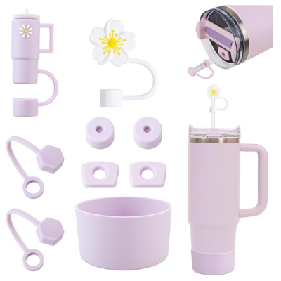 Kit&#x20;Stanley&#x20;Acess&#x00F3;rios&#x20;para&#x20;Copos&#x20;-&#x20;Cores&#x20;Variadas