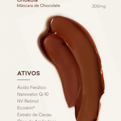 M&#x00E1;scara&#x20;de&#x20;Chocolate&#x20;Chokol&#x00E1;&#x20;Nano&#x20;Nutritiva&#x20;Tul&#x00ED;pia
