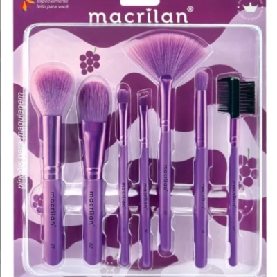Kit&#x20;&#x20;Pinc&#x00E9;is&#x20;para&#x20;Maquilhagem&#x20;Macrilan