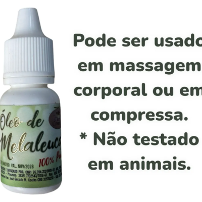 &#x00D3;leo&#x20;Melaleuca&#x20;Fungos&#x20;Micoses&#x20;Nas&#x20;Unhas&#x20;100&#x25;&#x20;Uso&#x20;Pele&#x20;Cabelo