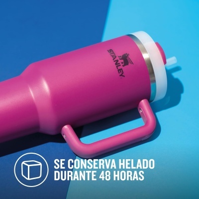 STANLEY&#x20;Quencher&#x20;Caneca&#x20;T&#x00E9;rmica&#x20;1,2L&#x20;&#x28;F&#x00FA;csia&#x29;&#x2705;PRONTA&#x20;ENTREGA