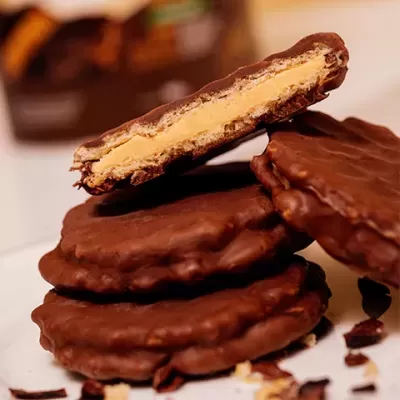 Haoma&#x20;Bombom&#x20;Amendoim&#x20;&#x7C;&#x20;Linha&#x20;Stevia&#x2705;PRONTA&#x20;ENTREGA