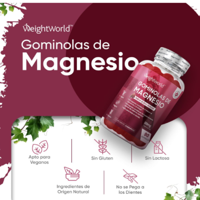 Citrato&#x20;de&#x20;Magn&#x00E9;sio&#x20;125&#x20;mg&#x20;-&#x20;90&#x20;Gomas&#x20;Sabor&#x20;Uva&#x20;para&#x20;Crian&#x00E7;as&#x20;e&#x20;Adultos&#x20;&#x2705;PRONTA&#x20;ENTREGA