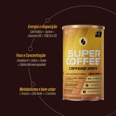 SUPERCOFFEE&#x20;PA&#x00C7;OCA&#x20;Classic&#x20;Size&#x20;-&#x20;380g
