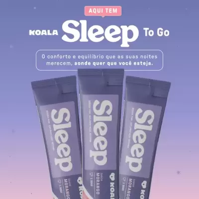Sach&#x00EA;&#x20;Koala&#x20;Sleep&#x20;-&#x20;Kit&#x20;5&#x20;Uni&#x20;-&#x20;Caffeine&#x20;Army&#x2705;PRONTA&#x20;ENTREGA