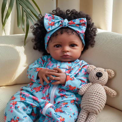 Reborn&#x20;Cristina&#x20;Boneca&#x20;Mulata&#x20;Realista&#x20;&#x2705;PRONTA&#x20;ENTREGA