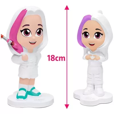 Kit&#x20;2&#x20;Bonecas&#x20;Emilly&#x20;Vick&#x20;E&#x20;Katlen&#x20;Dos&#x20;Rosa&#x20;Youtuber&#x20;Lav&#x00E1;veis