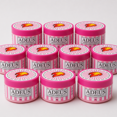 &#x1F64B;REVENDA&#x1F64B;-&#x20;Creme&#x20;Adeus&#x20;Multifuncional&#x20;300g