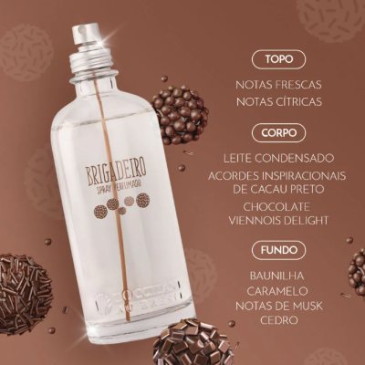 Spray&#x20;Perfumado&#x20;Brigadeiro&#x20;150mL