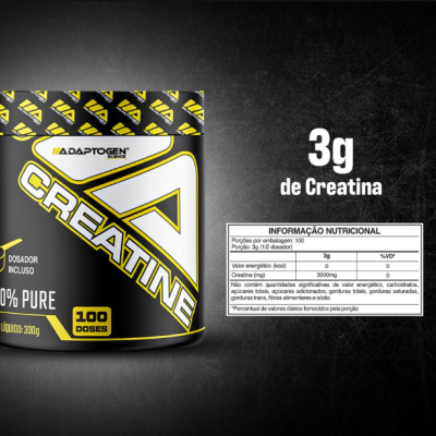 Creatina&#x20;Platinum&#x20;Series&#x20;300g&#x20;&#x20;Adapthogen