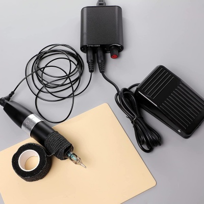 &#x26A1;BEST&#x20;SELLER&#x20;-&#x20;Kit&#x20;Tatuagem&#x20;Pen&#x20;Tattoo&#x20;&#x2B;&#x20;Fonte&#x20;&#x2B;&#x20;Tintas&#x20;&#x2B;&#x20;Agulhas&#x20;&#x2B;&#x20;Acess&#x00F3;rios