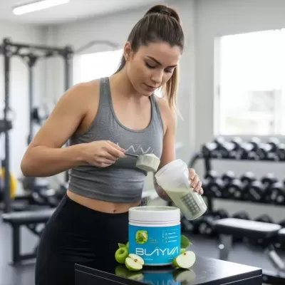 Blayva&#x20;Silicone&#x20;em&#x20;P&#x00F3;&#x20;390g&#x20;&#x2014;&#x20;Pr&#x00E9;-Treino&#x20;Feminino&#x20;3&#x20;em&#x20;1&#x20;com&#x20;Creatina,&#x20;Foco&#x20;e&#x20;Termog&#x00E9;nico&#x20;Natural