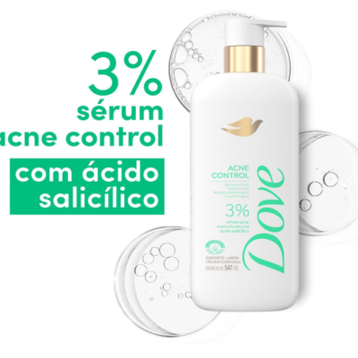 Dove&#x20;Sabonete&#x20;S&#x00E9;rum&#x20;L&#x00ED;quido&#x20;Acne&#x20;Control&#x20;547ml