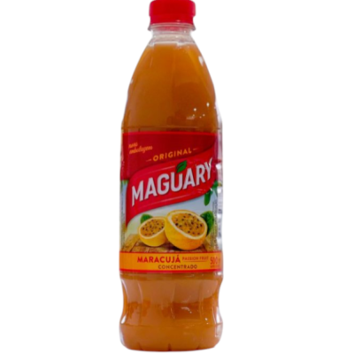 Garrafa de sumo concentrado de maracujá Maguary Original