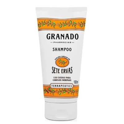 Shampoo&#x20;Granado&#x20;Terrapeutics&#x20;Escolha&#x20;Fragr&#x00E2;ncia&#x20;180ml
