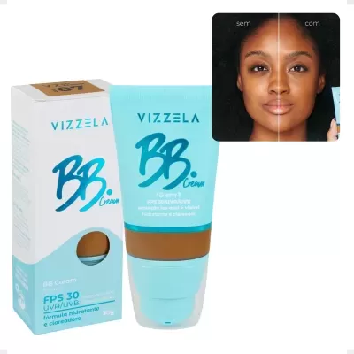 Bb&#x20;Cream&#x20;Vegano&#x20;10&#x20;Em&#x20;1&#x20;-&#x20;Cores&#x20;-&#x20;Vizzela