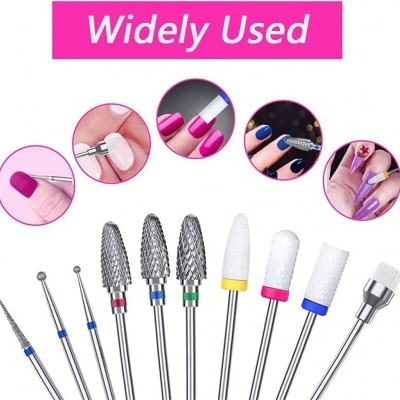 Kit&#x20;Profissional&#x20;Ponteiras&#x20;de&#x20;Brocas&#x20;&#x28;Carbides&#x29;&#x20;10&#x20;Pe&#x00E7;as