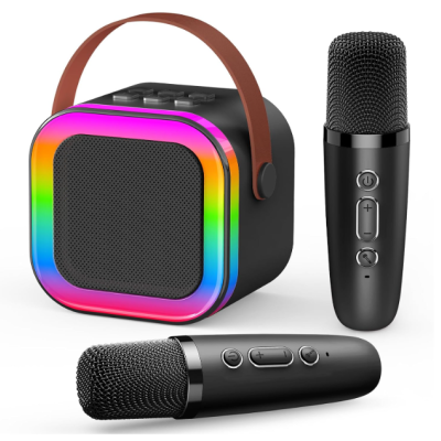 karaoke&#x20;2&#x20;Microfones&#x20;sem&#x20;Fios&#x20;Presente&#x20;para&#x20;Crian&#x00E7;a&#x20;&#x2705;PRONTA&#x20;ENTREGA