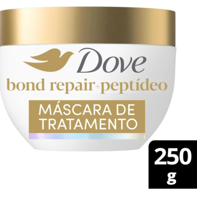 Máscara de tratamento Dove bond repair + peptídeo 250 g