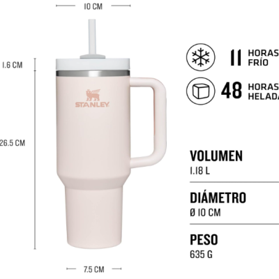 STANLEY&#x20;Quencher&#x20;H2.0&#x20;FlowState&#x20;Tumbler&#x20;1,2&#x20;L&#x20;&#x2013;&#x20;Garrafa&#x20;T&#x00E9;rmica&#x20;para&#x20;Manter&#x20;Bebidas&#x20;Frias&#x20;e&#x20;Geladas&#x2705;PRONTA&#x20;ENTREGA