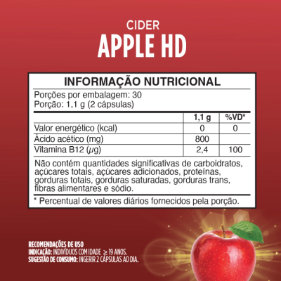 Super&#x20;Apple&#x20;Cider&#x20;HD&#x20;&#x28;60&#x20;c&#x00E1;psulas&#x29;