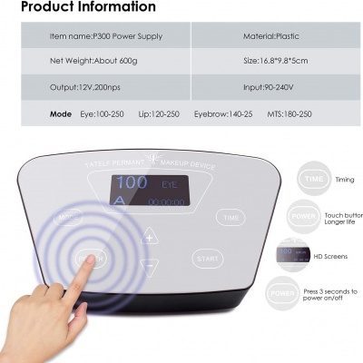 Kit&#x20;Micropigmenta&#x00E7;&#x00E3;o&#x20;Sobrancelhas&#x20;L&#x00E1;bios&#x20;&#x2B;&#x20;Fonte&#x20;Alimenta&#x00E7;&#x00E3;o&#x20;UE