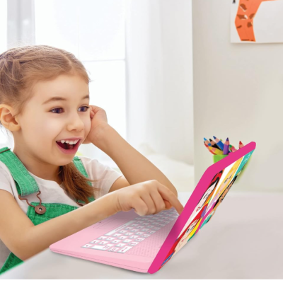 Princesas&#x20;Disney&#x20;Computador&#x20;Educativo&#x20;Bil&#x00ED;ngue&#x20;Espanhol&#x2F;Ingl&#x00EA;s&#x20;Brinquedo&#x20;-&#x20;&#x1F381;Prenda