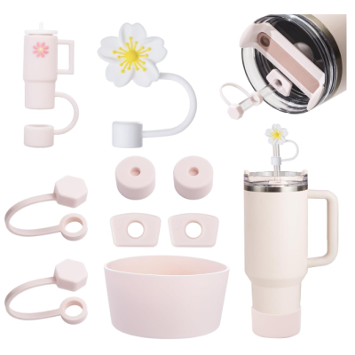 Kit&#x20;de&#x20;Acess&#x00F3;rios&#x20;para&#x20;Caneca&#x20;Stanley&#x20;Quencher&#x20;1,2L&#x20;e&#x20;850&#x20;ml&#x20;&#x2013;&#x20;Silicone&#x20;Anti-Derrame-&#x20;&#x2705;PRONTA&#x20;ENTREGA