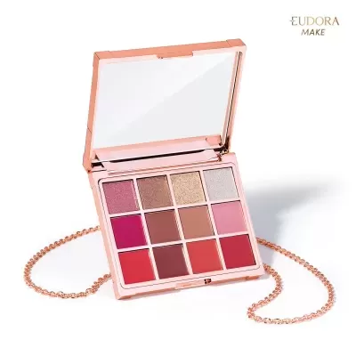 Palleta&#x20;Multi&#x20;Clutch&#x20;Metals&#x20;Ros&#x00E9;&#x20;Eudora&#x20;Niina&#x20;Secrets