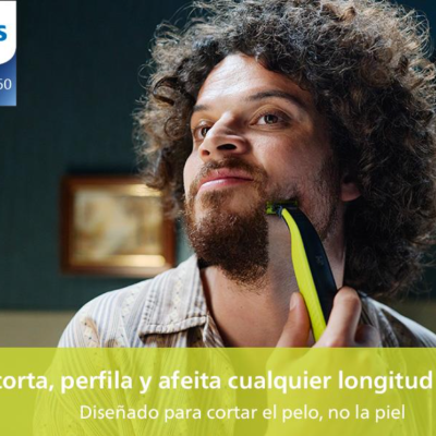 Barbeador&#x20;H&#x00ED;brido&#x20;Philips&#x20;OneBlade&#x20;360