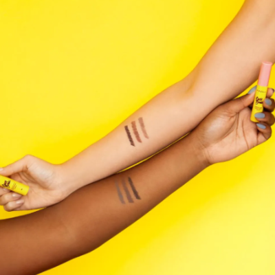 M&#x00E1;scara&#x20;Sobrancelhas&#x20;Vizzela&#x20;Brow&#x20;Up&#x20;Fix&#x20;3g&#x20;Marrom-claro