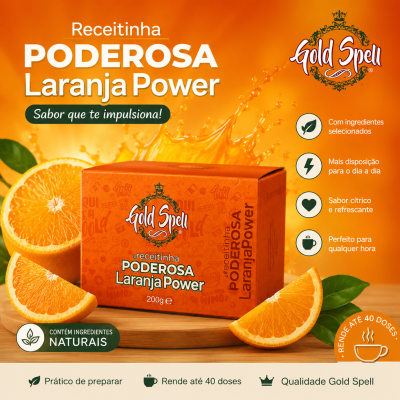 Gold&#x20;Spell&#x20;Receitnha&#x20;Poderosa&#x20;power&#x20;Laranja&#x20;200&#x20;ml&#x2705;PRONTA&#x20;ENTREGA