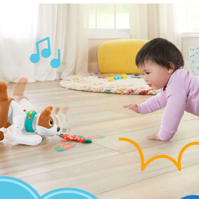 C&#x00E3;o&#x20;Eletr&#x00F3;nico&#x20;de&#x20;Brinquedo&#x20;para&#x20;Crian&#x00E7;as