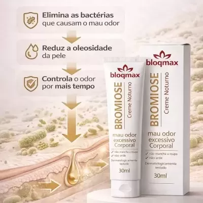 Bloqmax&#x20;Sabonete&#x20;Bromiose&#x20;Mau&#x20;Odor&#x20;Bromidrose&#x20;Acne&#x20;Kit&#x20;2uni
