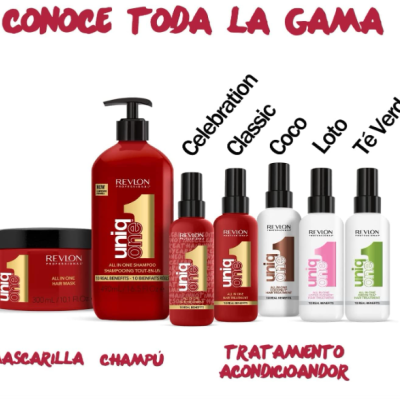 Revlon&#x20;Professional&#x20;UniqOne&#x20;Thermal&#x20;Hair&#x20;Protector&#x20;-&#x20;Flor&#x20;de&#x20;L&#x00F3;tus