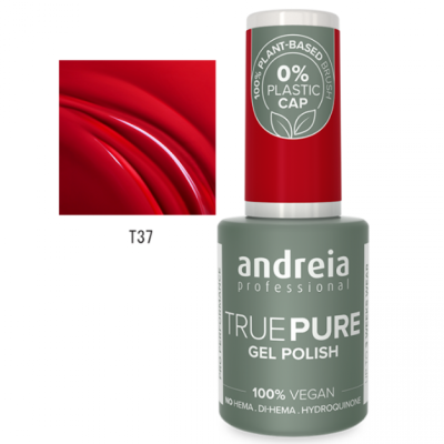 Verniz&#x20;Gel&#x20;Andreia&#x20;Gama&#x20;TRUE&#x20;PURE&#x20;Vermelho&#x20;Preto&#x20;&#x2705;PRONTA&#x20;ENTREGA