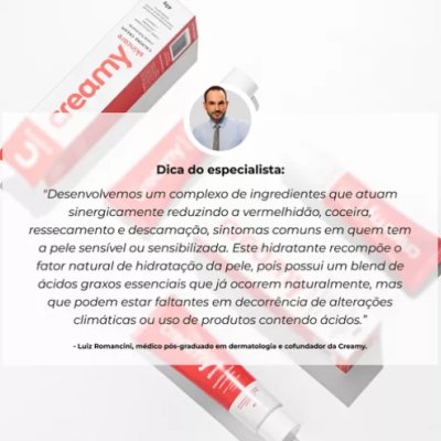 Creamy&#x20;Calming&#x20;Cream&#x20;Hidrante&#x20;Facial&#x20;Calmante&#x20;40g&#x2705;PRONTA&#x20;ENTREGA