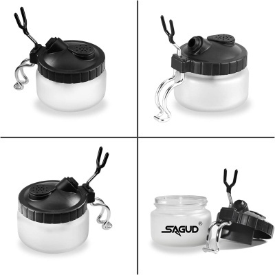 Kit&#x20;de&#x20;Limpeza&#x20;de&#x20;Aerografia&#x20;com&#x20;Escovas&#x20;de&#x20;Limpeza