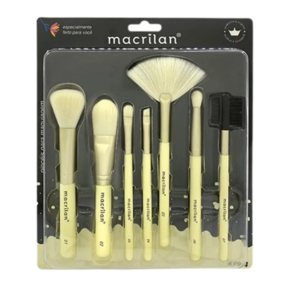Kit&#x20;&#x20;Pinc&#x00E9;is&#x20;para&#x20;Maquilhagem&#x20;Macrilan