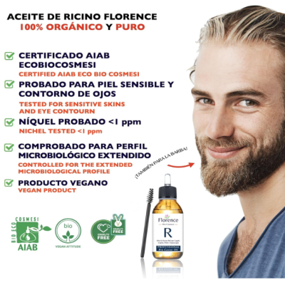 Bio&#x20;&#x00D3;leo&#x20;de&#x20;R&#x00ED;cino&#x20;Org&#x00E2;nico&#x20;100&#x25;&#x20;Puro&#x20;Natural,&#x20;Pestanas,&#x20;Sobrancelhas,&#x20;Rosto,&#x20;Corpo,&#x20;Cabelo