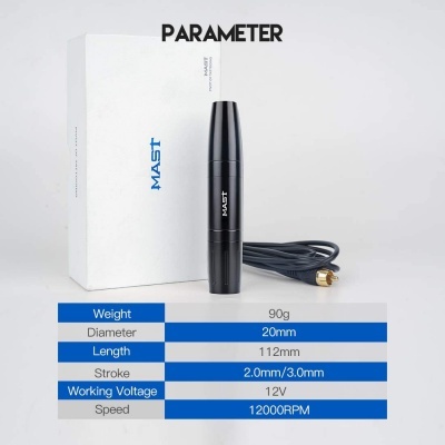 Kit&#x20;de&#x20;Tatuagem&#x20;Ergon&#x00F3;mico