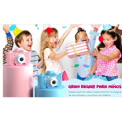 C&#x00E2;mara&#x20;Fotogr&#x00E1;fica&#x20;Infantil&#x20;1080P&#x20;HD