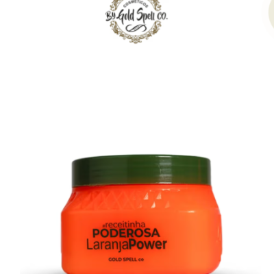 Kit&#x20;Gold&#x20;Spell&#x20;Linha&#x20;Laranja&#x20;Poderoso&#x20;&#x2013;&#x20;Tratamento&#x20;Capilar&#x20;Completo