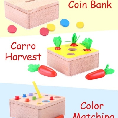 Brinquedo&#x20;Educativo&#x20;de&#x20;Madeira