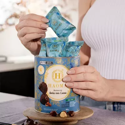 Bombom&#x20;Avel&#x00E3;&#x20;&#x7C;&#x20;Linha&#x20;Stevia&#x2705;PRONTA&#x20;ENTREGA