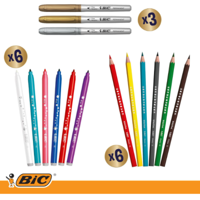 BIC&#x20;Calend&#x00E1;rio&#x20;Advento&#x20;de&#x20;Natal&#x20;24&#x20;artigos&#x20;&#x20;-&#x20;&#x1F381;Prenda