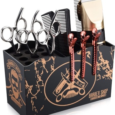 Suporte&#x20;para&#x20;Tesouras&#x20;e&#x20;Pentes&#x20;de&#x20;Cabeleireiro