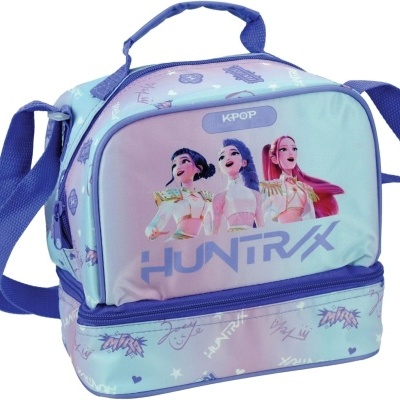 Kit&#x20;Mochila&#x20;Escolar&#x20;K-POP&#x20;Demon&#x20;Hunters&#x20;Rumi,&#x20;Mira&#x20;e&#x20;Zoey&#x20;com&#x20;Rodinhas&#x20;&#x2B;&#x20;Lancheira&#x20;&#x2B;&#x20;Chaveiro