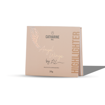 Paleta de iluminadores Catharine Hill Angel Wings by PL rosa claro